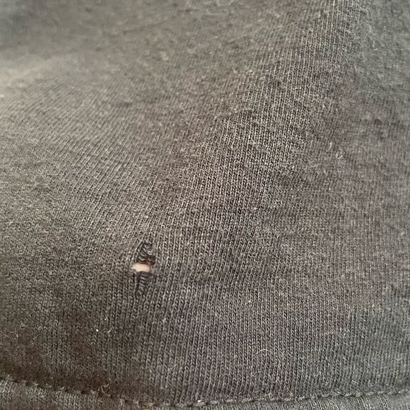 THRASHER Magazine Logo Emblem T-Shirt Black - Picture 4 of 6